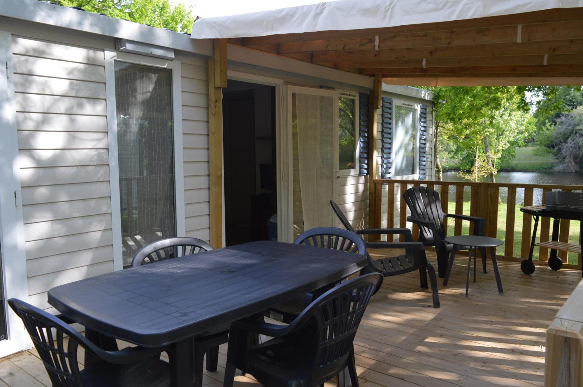 Mobil Home Sainte-Reine-de-Bretagne Zewnętrze zdjęcie