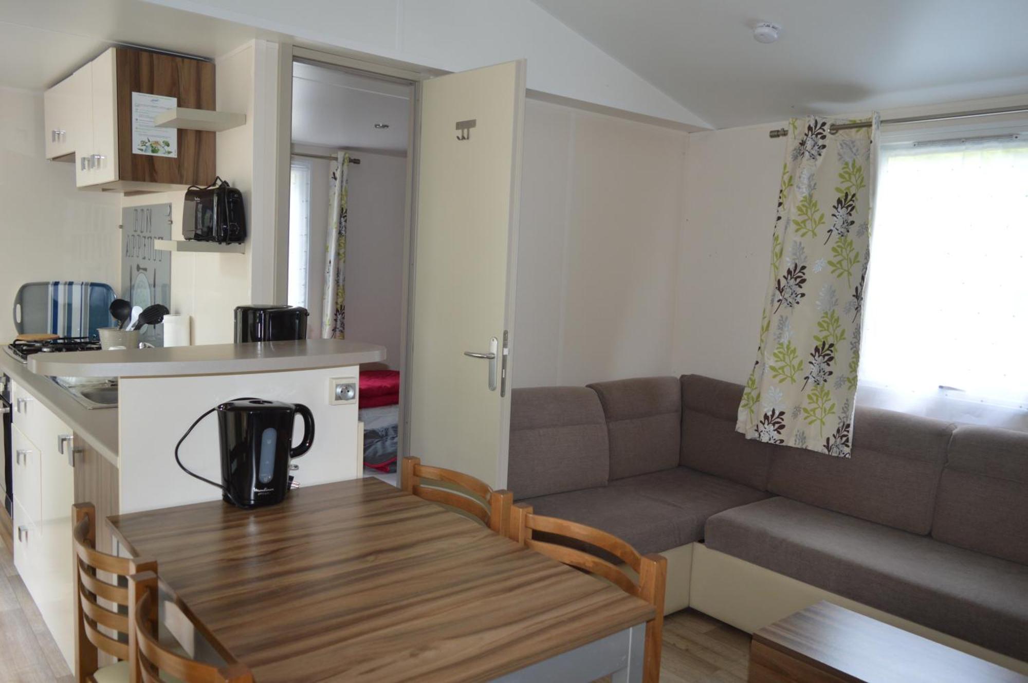 Mobil Home Sainte-Reine-de-Bretagne Zewnętrze zdjęcie