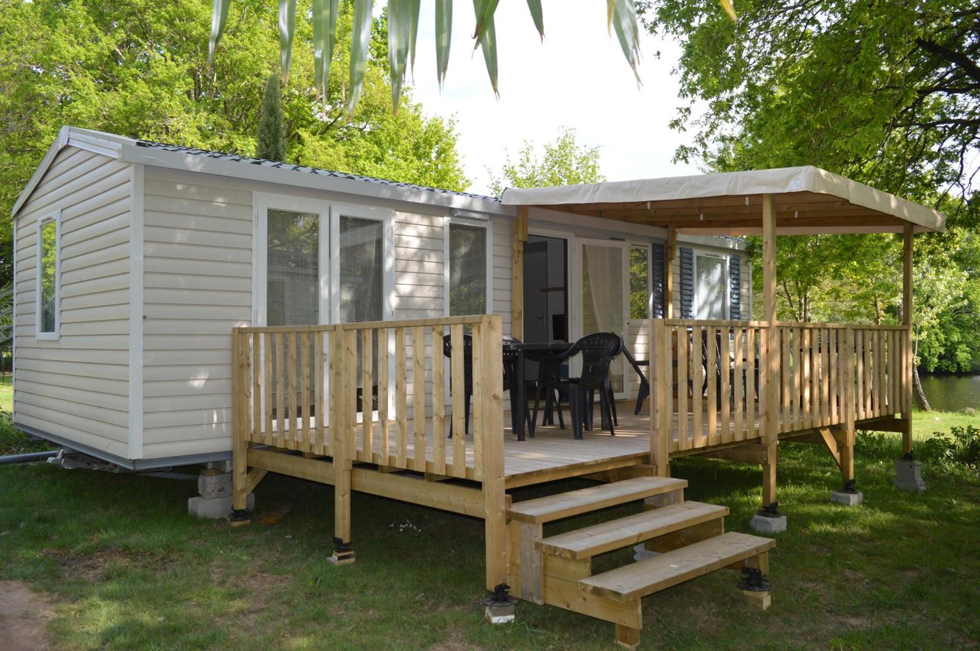 Mobil Home Sainte-Reine-de-Bretagne Zewnętrze zdjęcie